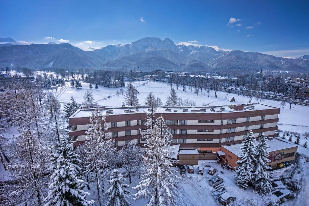 Hotel Helios 300M Od Krupowek Nowy Basen Od 12 Lipca Zakopane Ruang foto