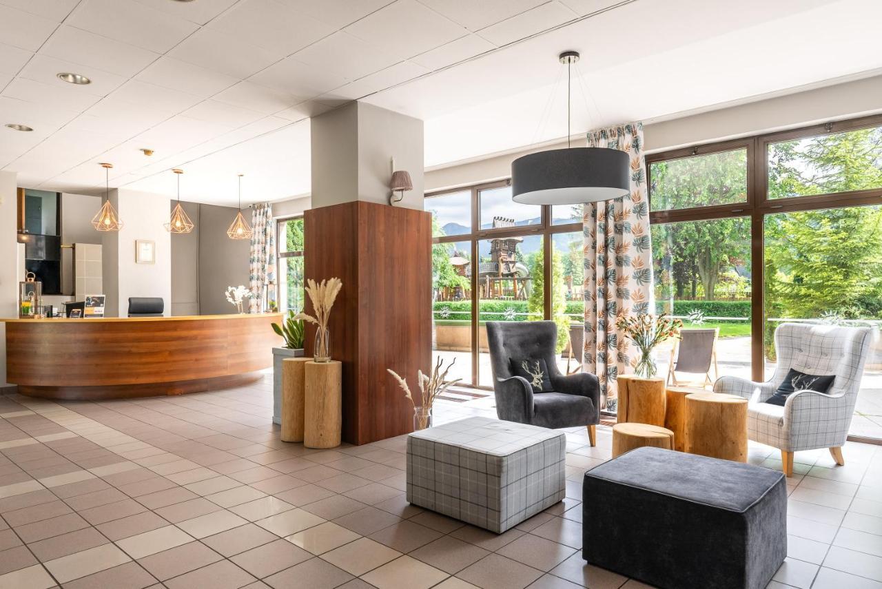 Hotel Helios 300M Od Krupowek Nowy Basen Od 12 Lipca Zakopane Bagian luar foto