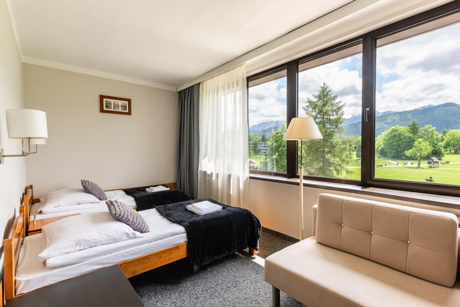 Hotel Helios 300M Od Krupowek Nowy Basen Od 12 Lipca Zakopane Bagian luar foto