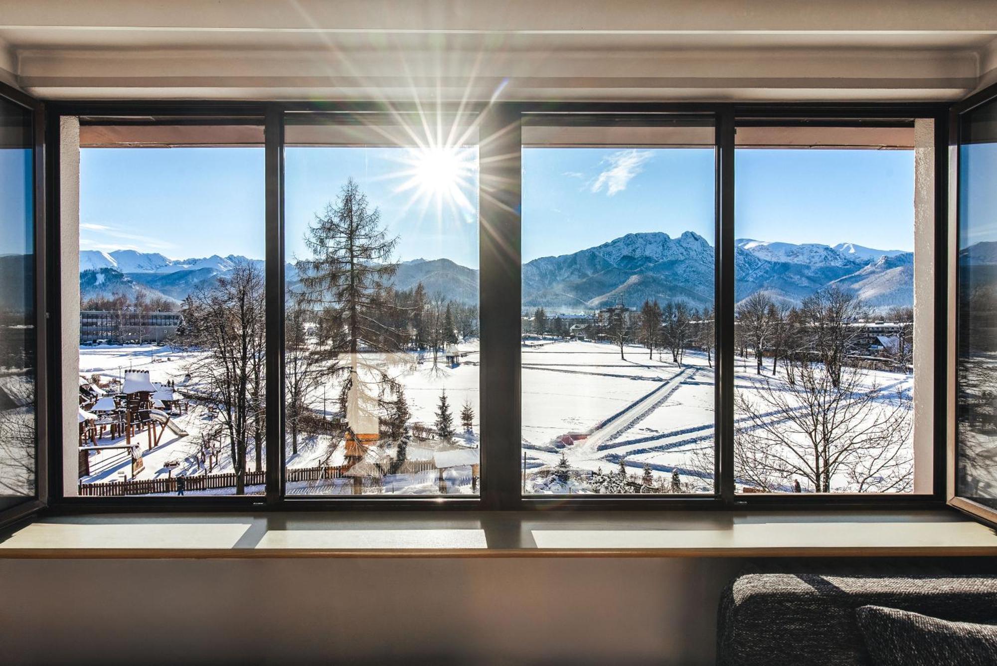 Hotel Helios 300M Od Krupowek Nowy Basen Od 12 Lipca Zakopane Bagian luar foto