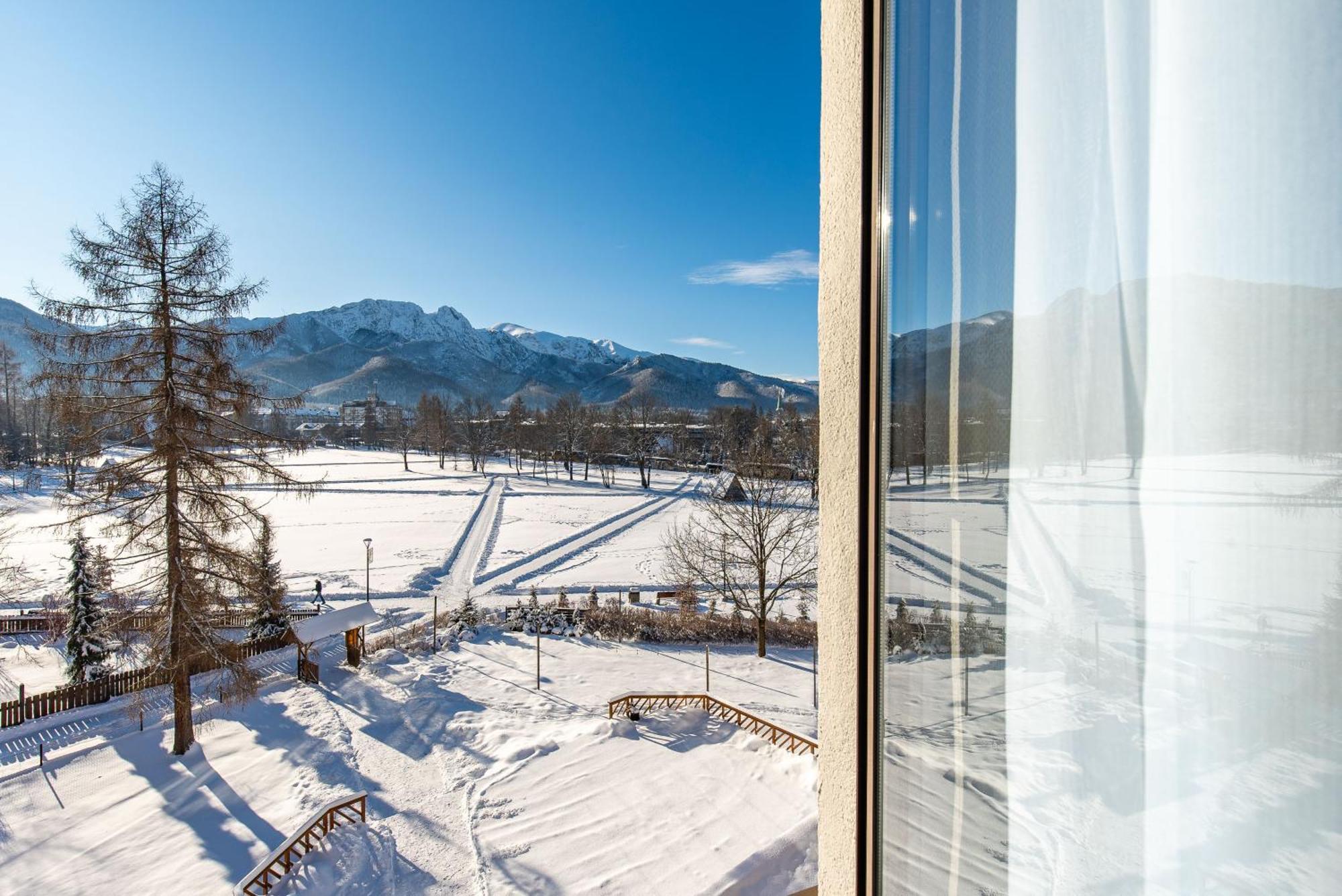 Hotel Helios 300M Od Krupowek Nowy Basen Od 12 Lipca Zakopane Bagian luar foto