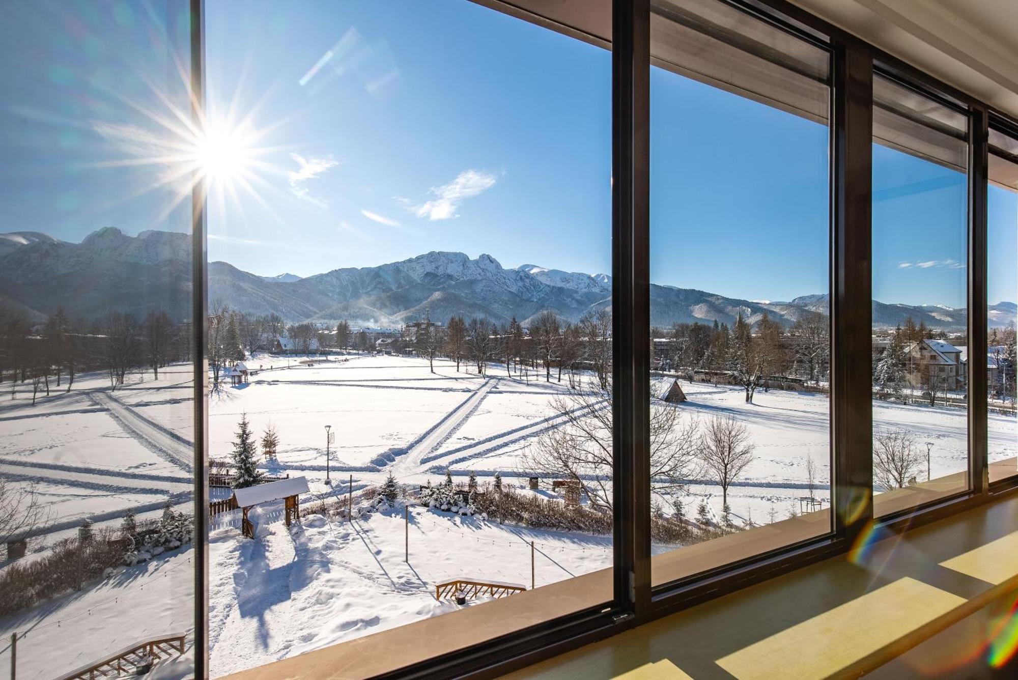 Hotel Helios 300M Od Krupowek Nowy Basen Od 12 Lipca Zakopane Bagian luar foto