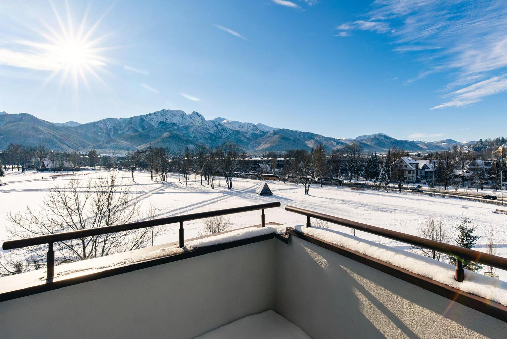 Hotel Helios 300M Od Krupowek Nowy Basen Od 12 Lipca Zakopane Bagian luar foto