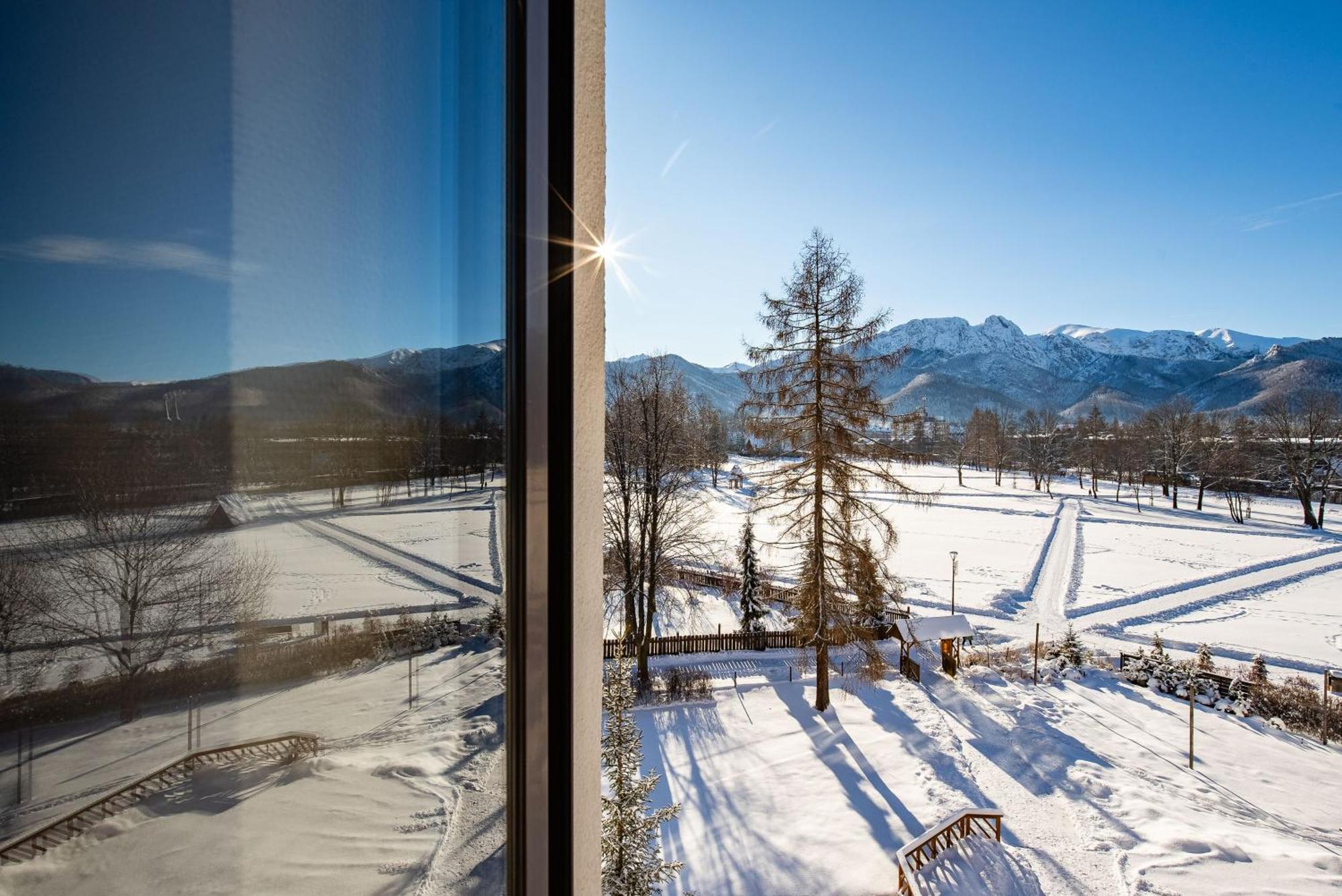 Hotel Helios 300M Od Krupowek Nowy Basen Od 12 Lipca Zakopane Bagian luar foto